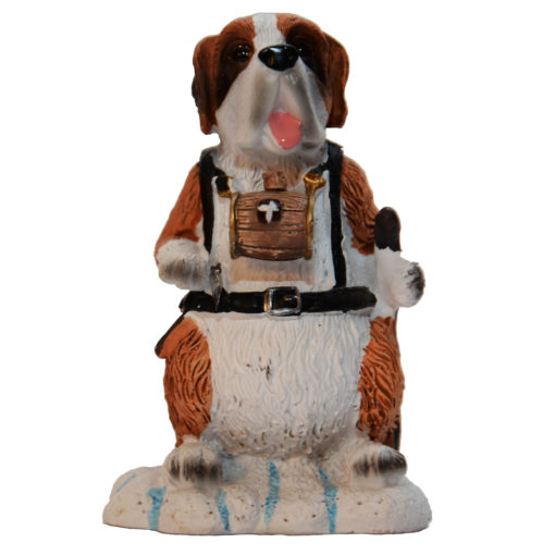 Figurine "Saint-Bernard"