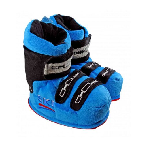 Chaussons Chaussures de Ski Bleu