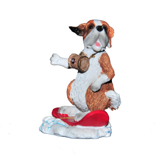 Saint-Bernard snowboard