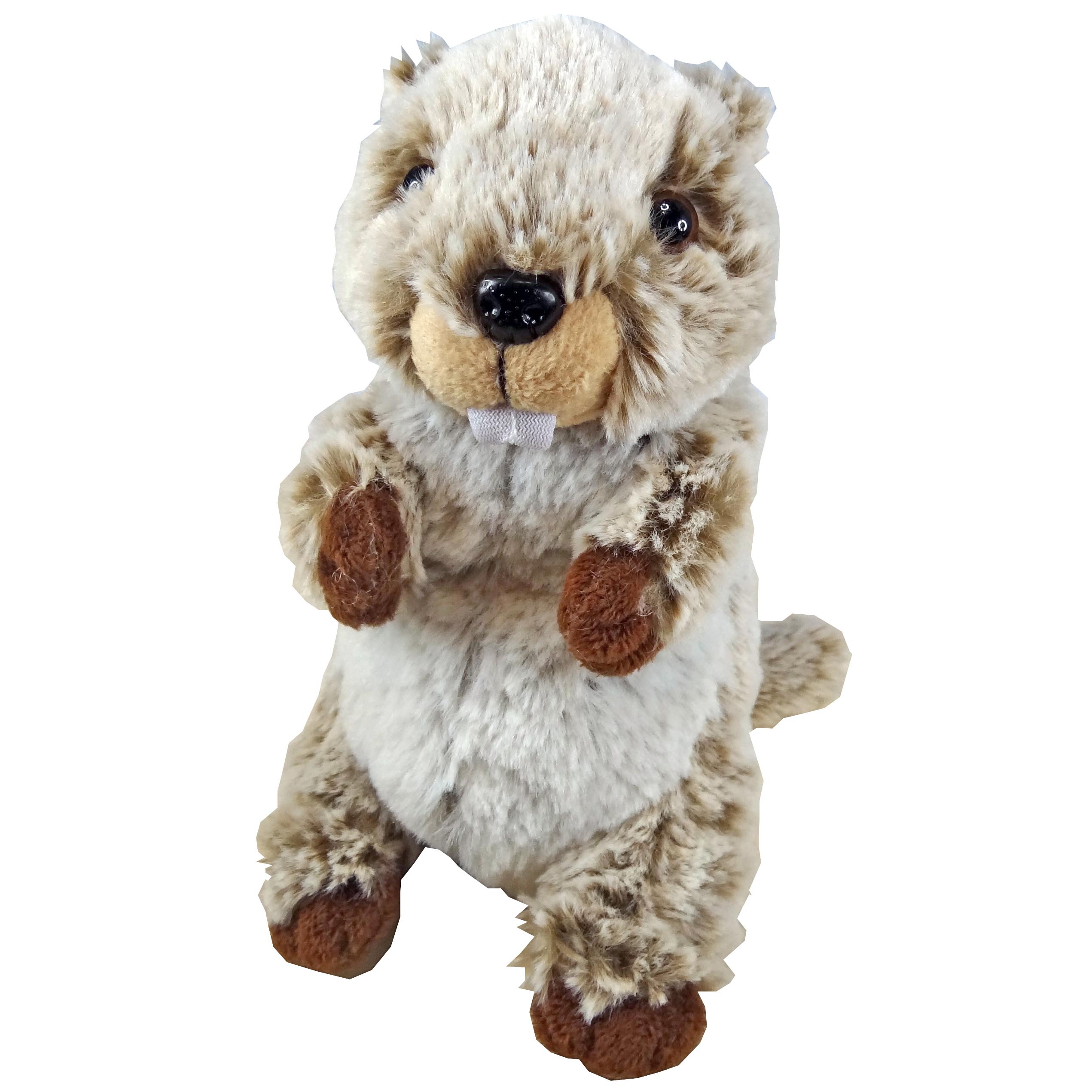 KDO-JOUETS.COM Peluche Marmotte Rodadou (18 ou 30cm) - 18 cm