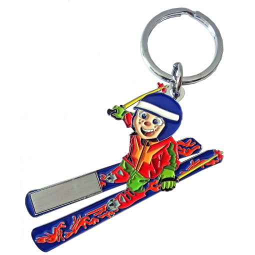 Porte-clés "Ski Garçon"