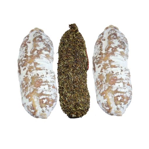 Lot de 6 saucissons