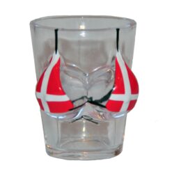 Verre à liqueur "Poitrine Savoie"