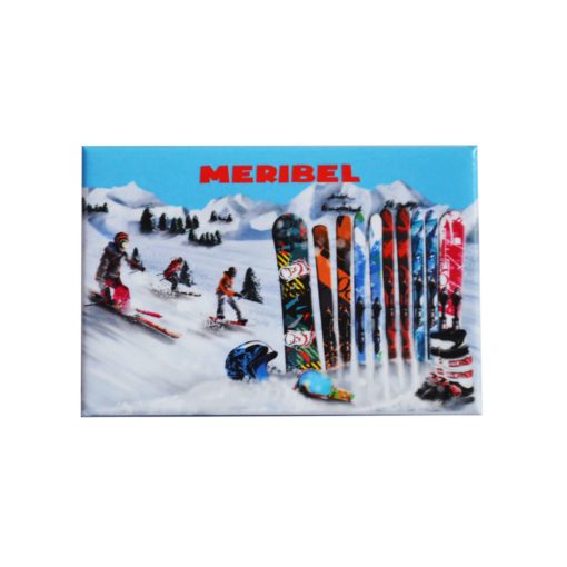 Magnet ski Méribel