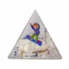 Pyramide à Neige Snowboard Enfant