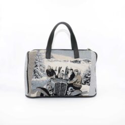 Sac à main ski vintage