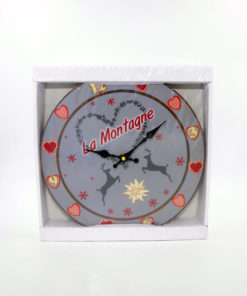 Horloge "La Montagne"
