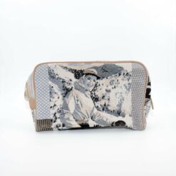 Trousse de toilette montagne vintage