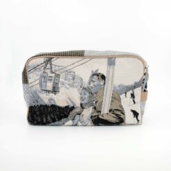 Trousse de toilette ski vintage