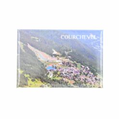 Magnet Courchevel Le Praz Vue Aérienne