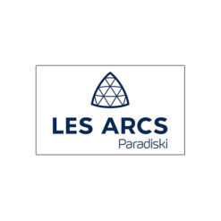 Autocollant Logo Les Arcs