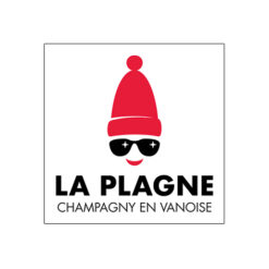 Autocollant Logo Champagny en Vanoise