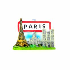 Magnet Panneau Paris 3 Monuments