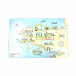 Planche à Découper Carte Bretagne