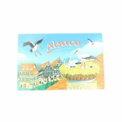 Planche à Découper Nid de Cigognes Alsace