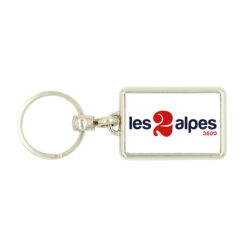 Porte-clés Logo Les 2 Alpes