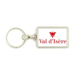 Porte-clés Logo Val d'Isère