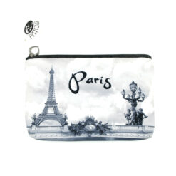 Pochette Paris Noir et Blanc