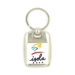 Porte-clés Logo Isola 2000
