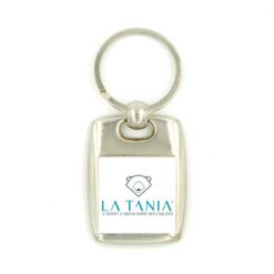 Porte-clés Logo La Tania