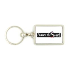 Porte-clés Logo Portes du Soleil