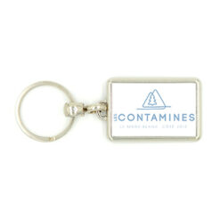 Porte-clés Logo Les Contamines