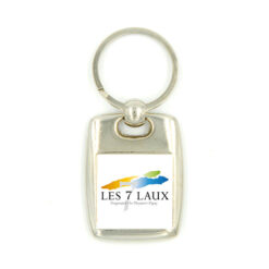Porte-clés Logo Les 7 Laux