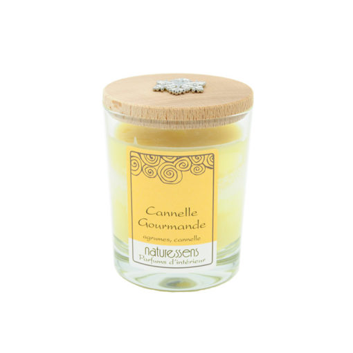 Bougie Naturessens Cannelle Gourmande – Image 3