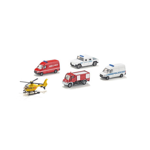 Siku 6289 - Coffret cadeau ambulance