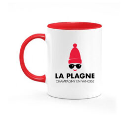 Mug logo Champagny-en-Vanoise