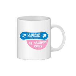 Mug logo La Norma