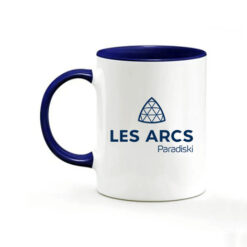 Mug logo Les Arcs