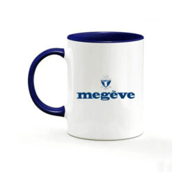 Mug logo Megève