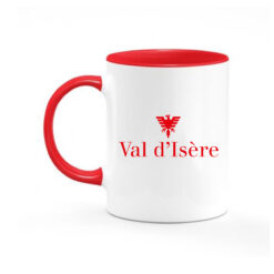 Mug logo Val d'Isère