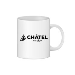 Mug logo Châtel