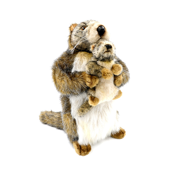 Peluche Marmotte