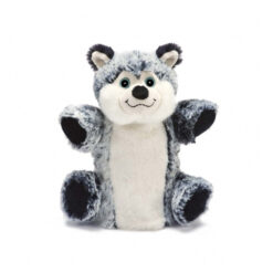 Peluche Marionnette Husky