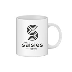 Mug logo Les Saisies