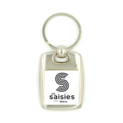 Porte-clés logo Les Saisies