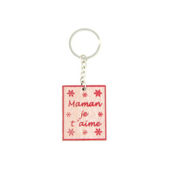 Porte-clés "Maman je t'aime"