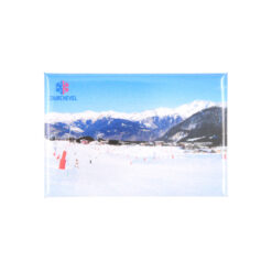 Magnet pistes de ski Courchevel 1850