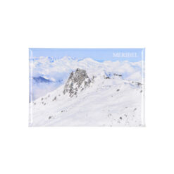 Magnet Méribel Saulire en Hiver
