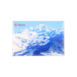 Magnet Nâves Mont Blanc en hiver