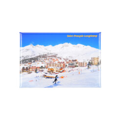 Magnet Saint-François-Longchamp hiver