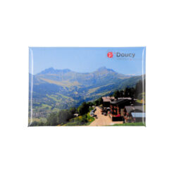 Magnet Doucy vue Valmorel été