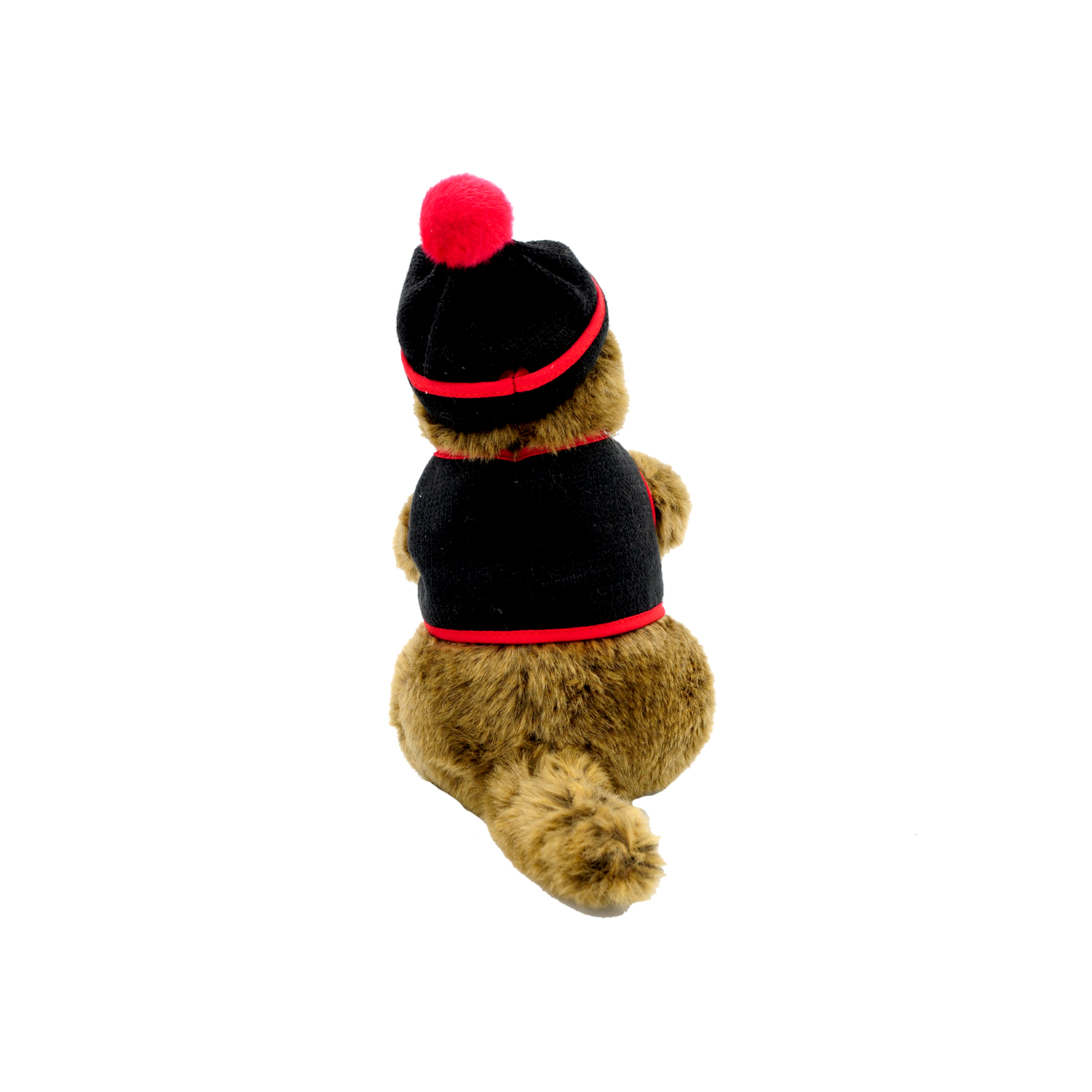 Peluche Marmotte chanteuse habillée - 27 cm - Doudou de qualité - Cdiscount  Jeux - Jouets