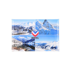 Magnet pêle-mêle photos Méribel hiver