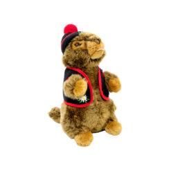 Peluche marmotte chanteuse Yodel