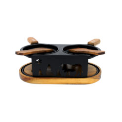 Raclette à la bougie pour 2 personnes