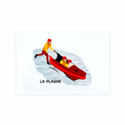 Magnet bobsleigh La Plagne